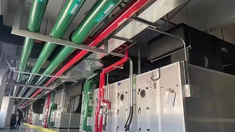 螺杆冷水机尺寸规格表：揭秘选型的关键要素